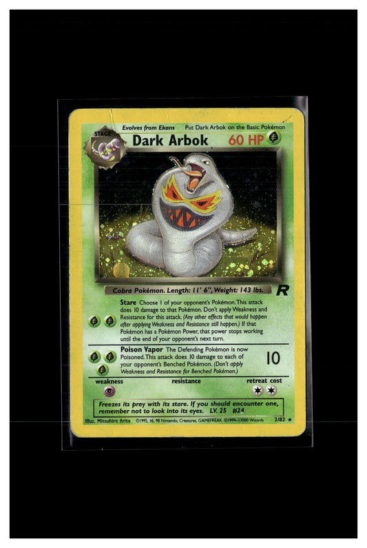 Team Rocket #02/82 Dark Arbok 1