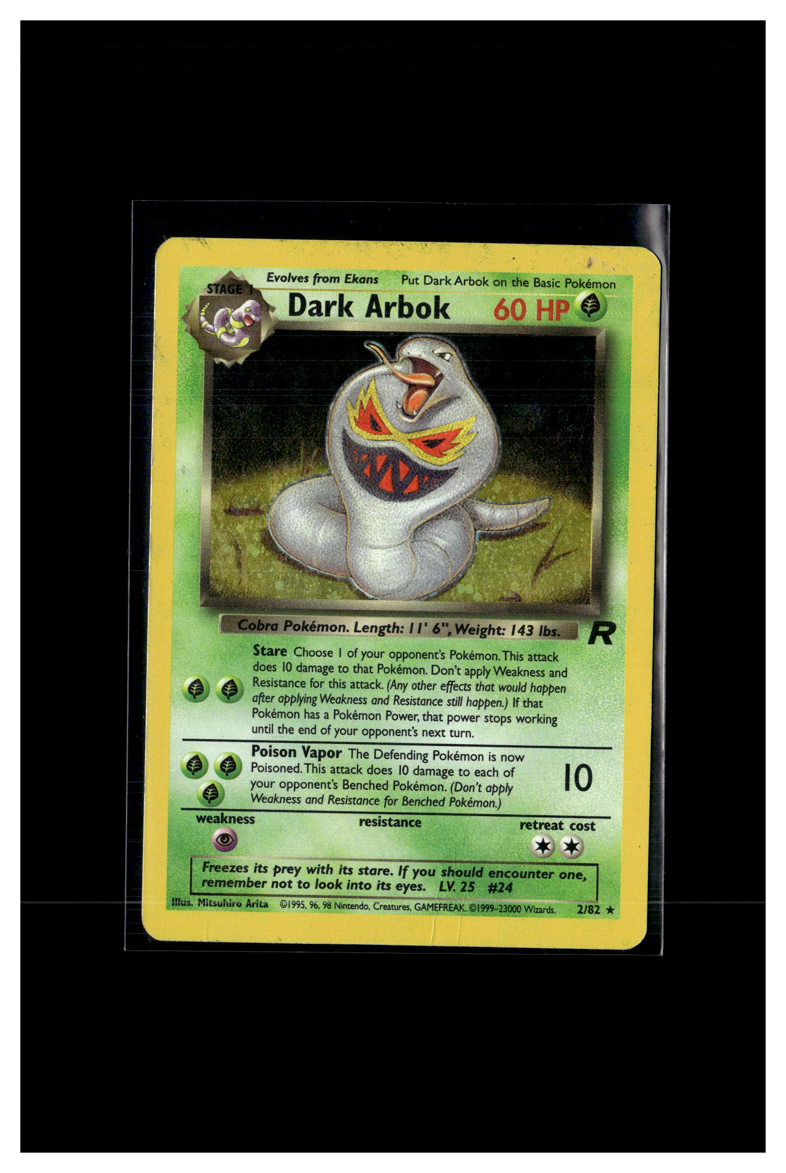 Team Rocket #02/82 Dark Arbok 2