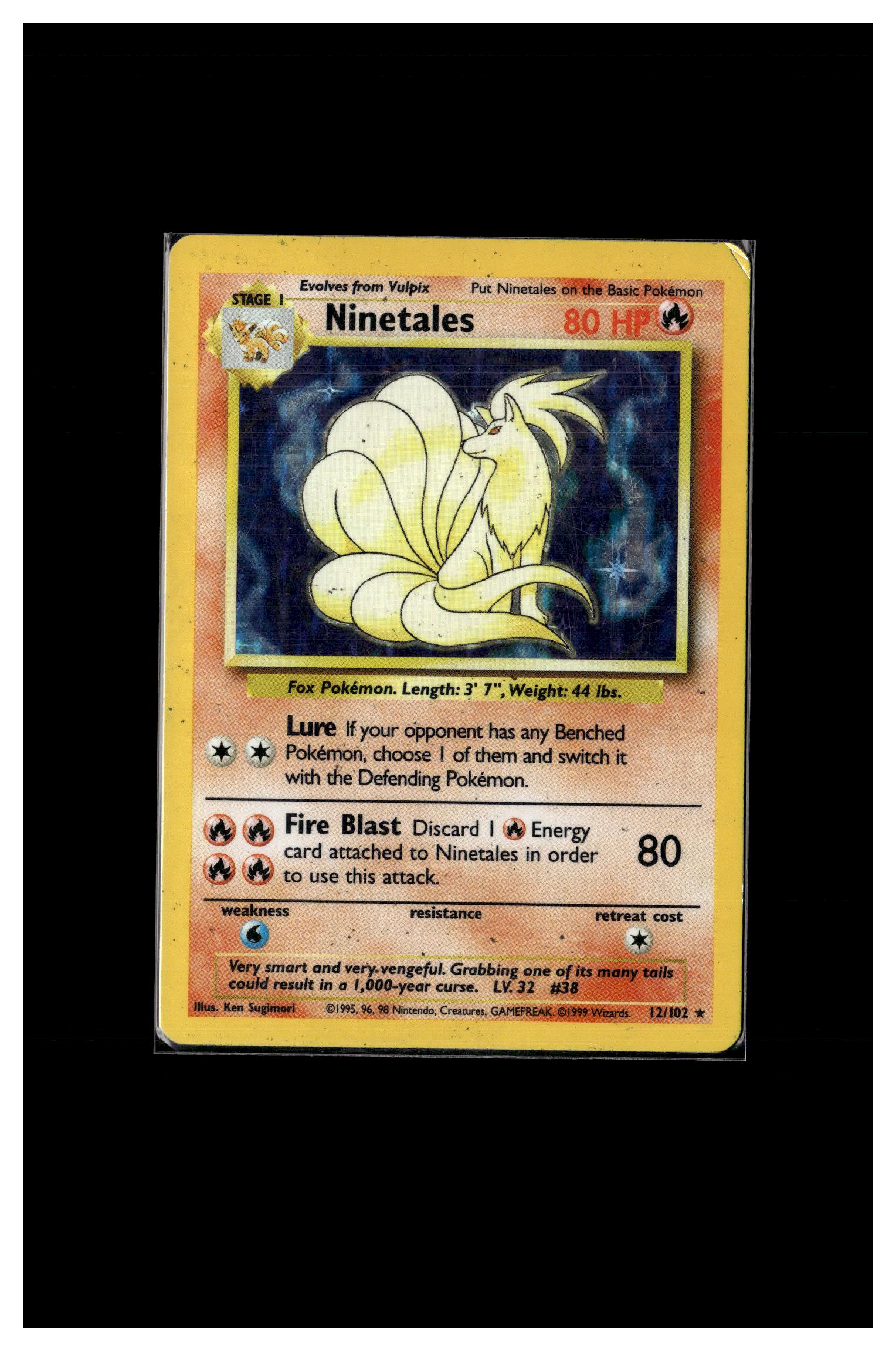 Base Set #012/102 Ninetales