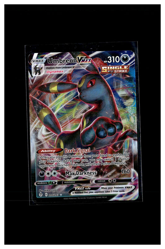 #095/203 Umbreon VMAX 1