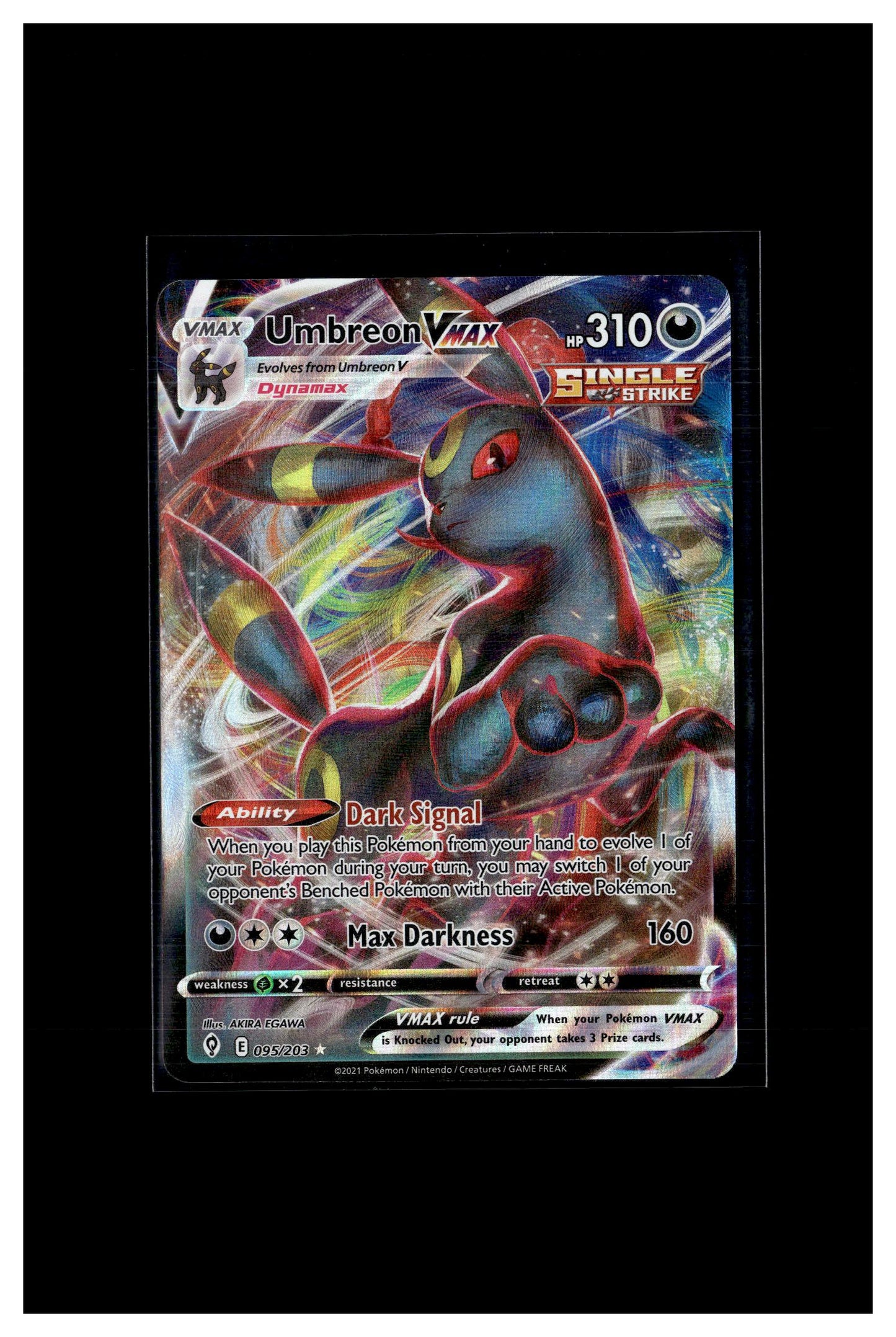 #095/203 Umbreon VMAX 2