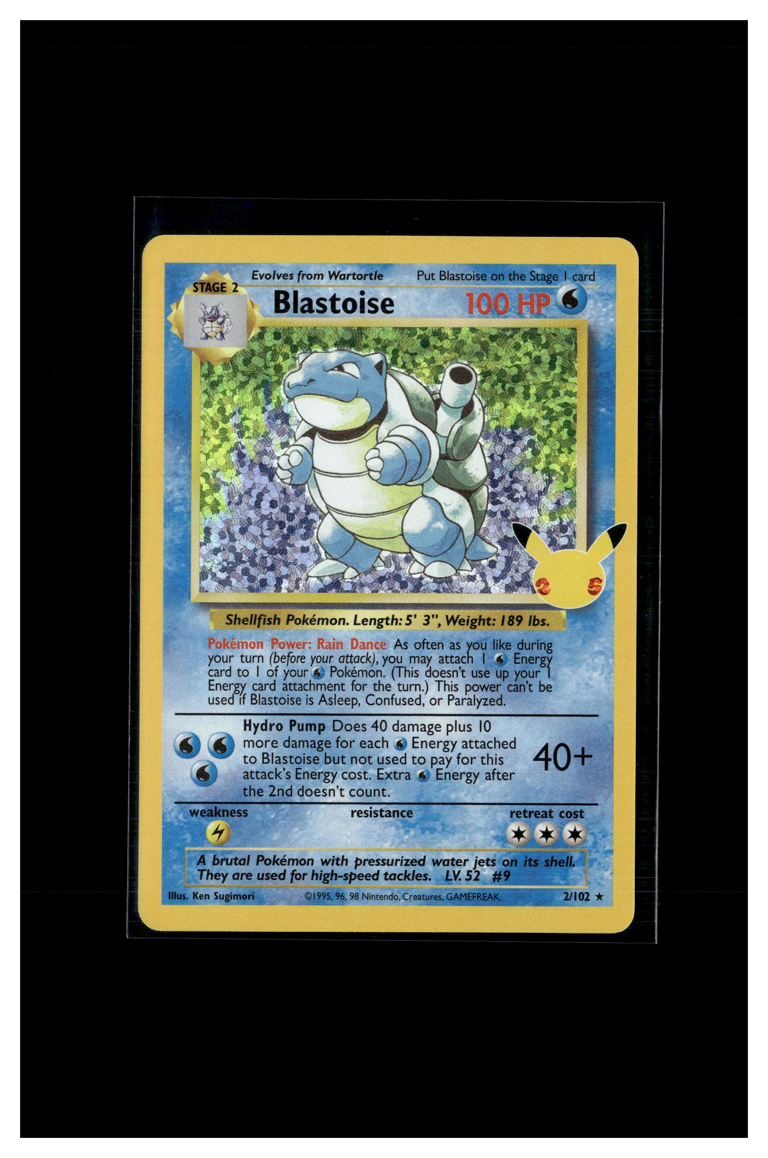 Celebrations: Classic Collection #2/102 Blastoise