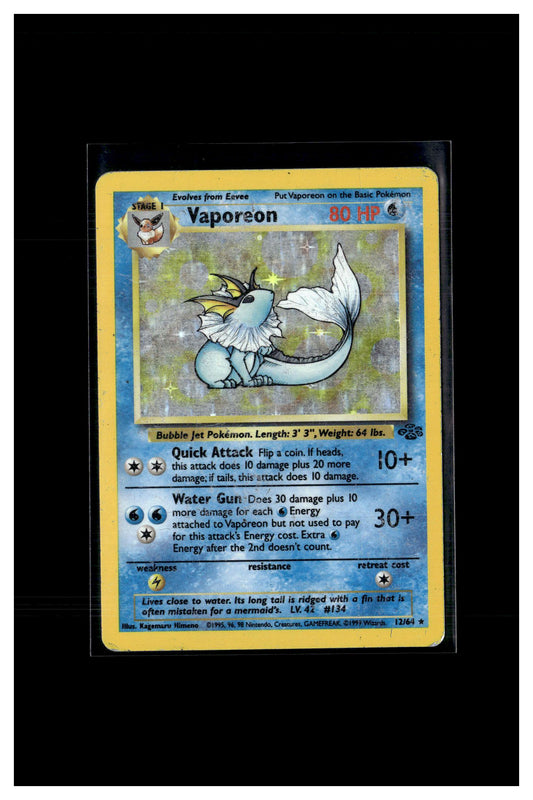 Jungle #12/64 Vaporeon (12)