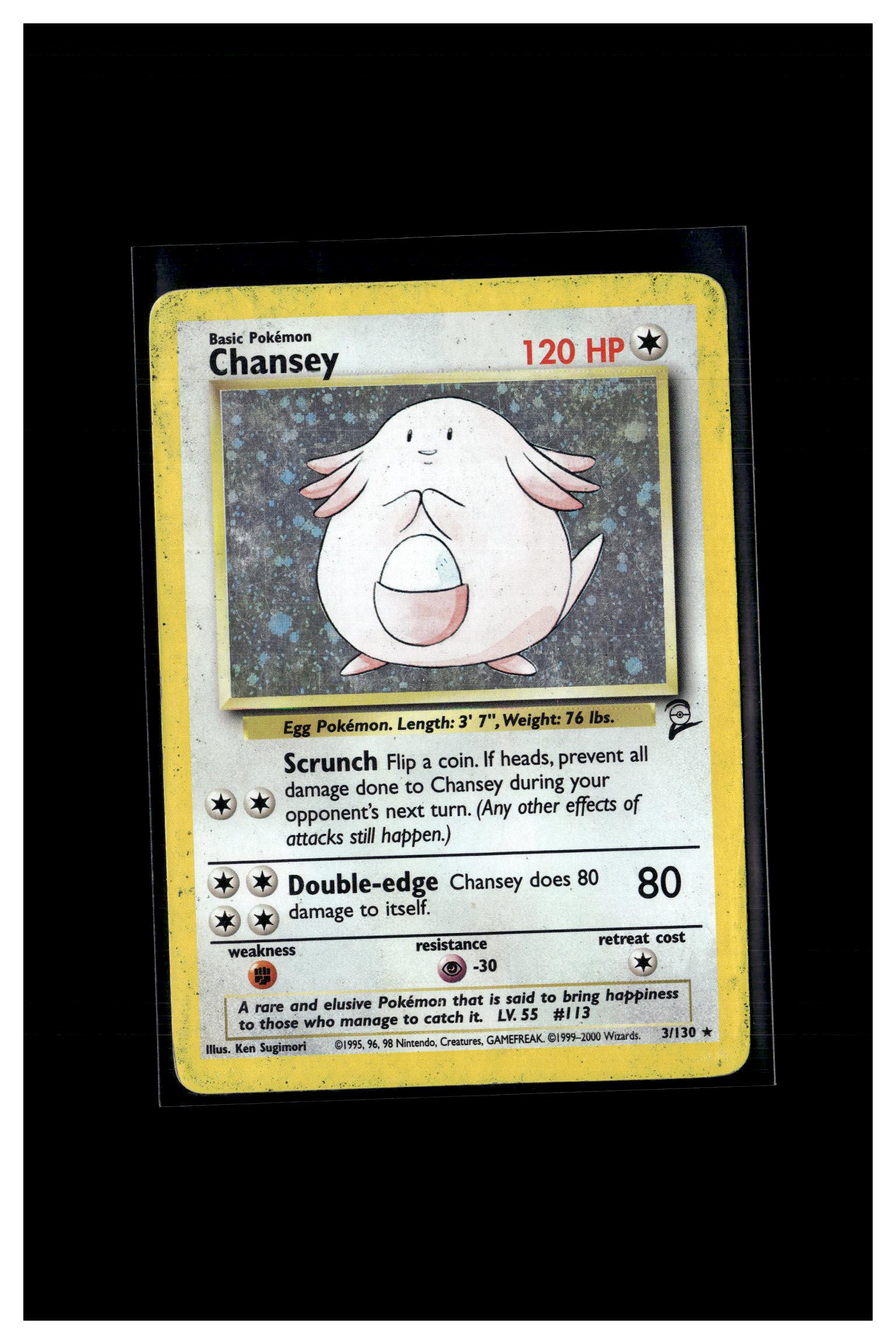 Base Set #003/102 Chansey