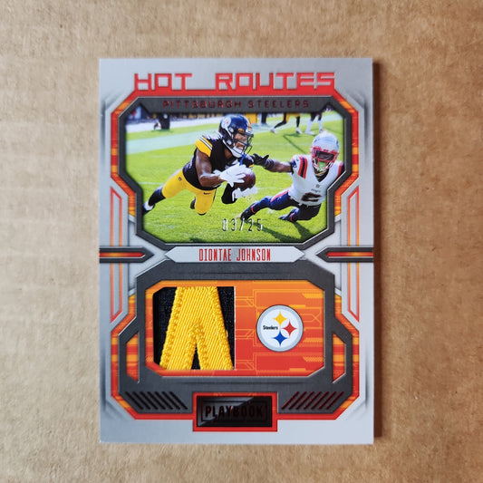 Dionte Johnson Patch /25 (400 Points)