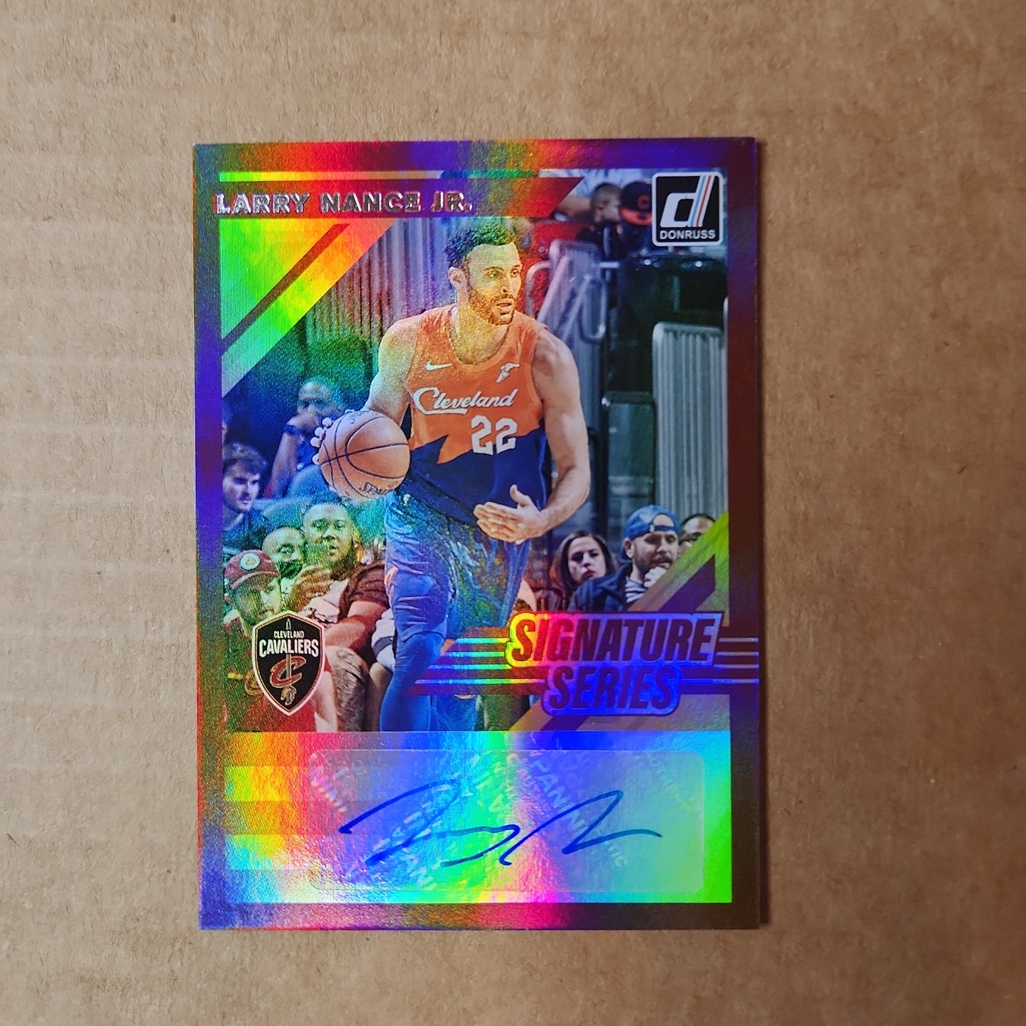 2019 Larry Nance Auto (100 Points)