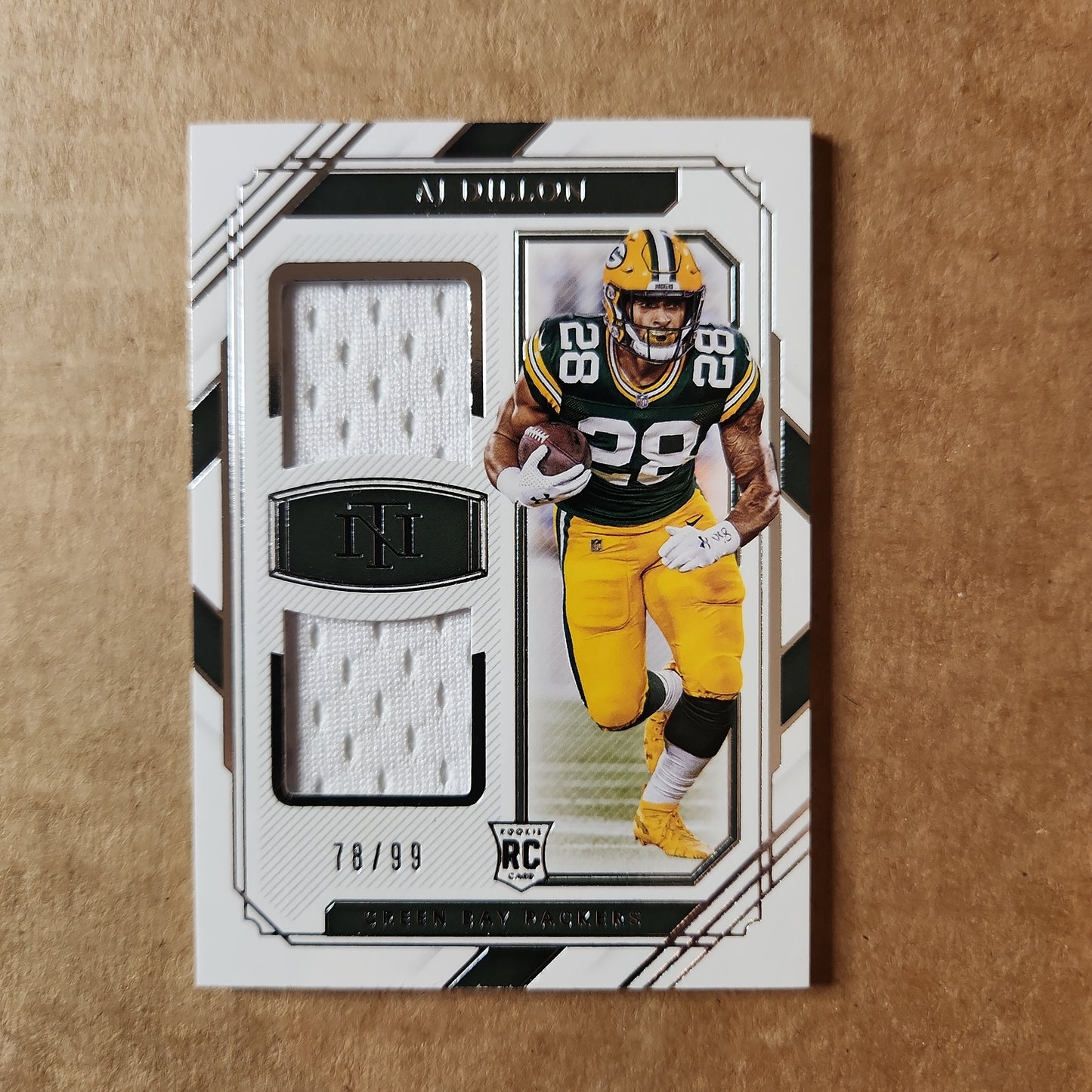 AJ Dillon RC Patch (400 Points)