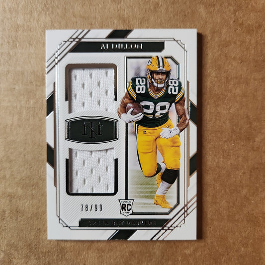 AJ Dillon RC Patch (400 Points)