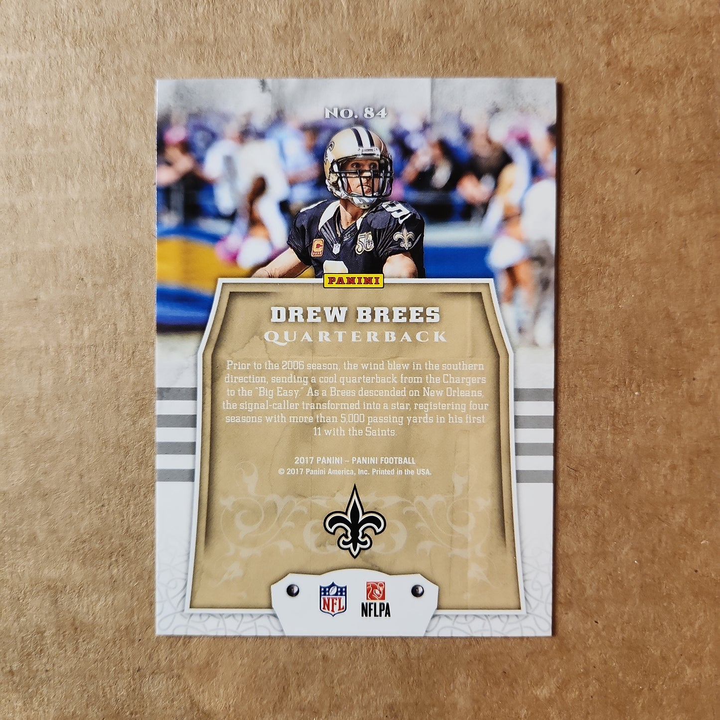 Drew Brees Chainmail SSP