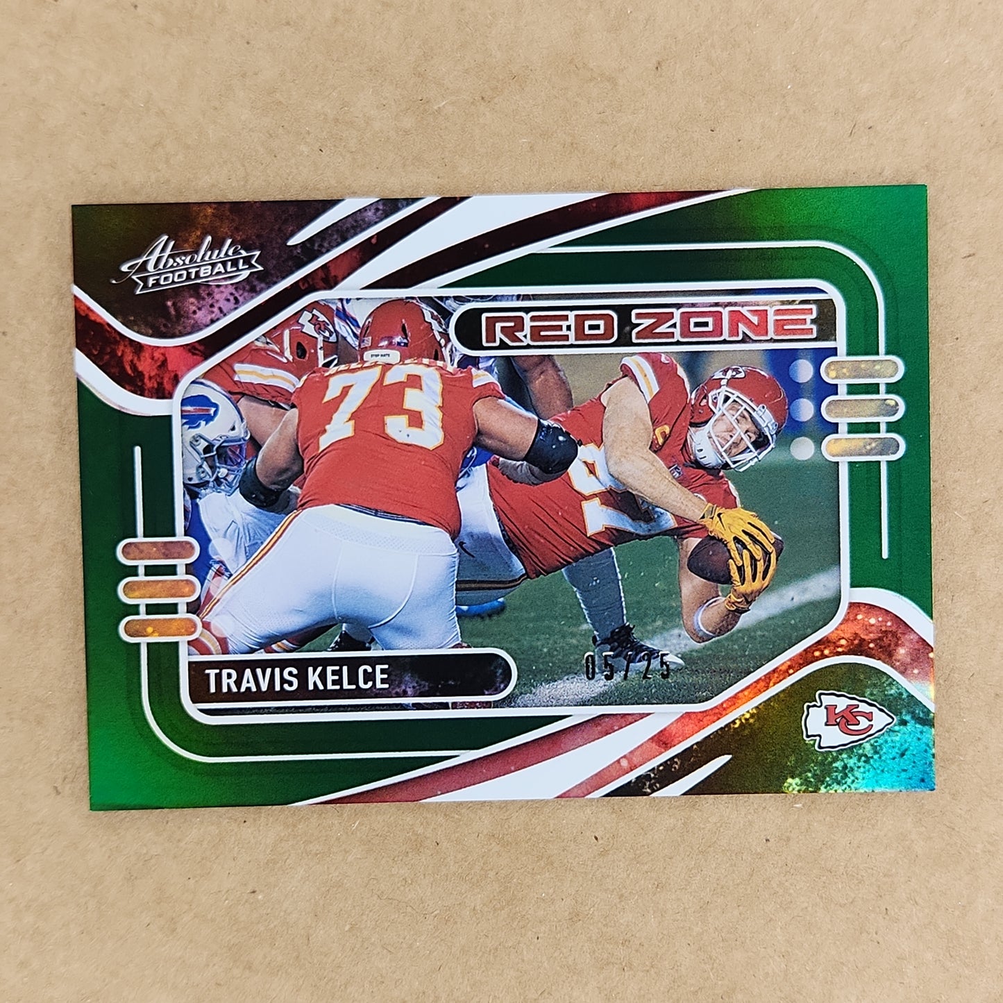 Travis Kelce /25 (400 Points)