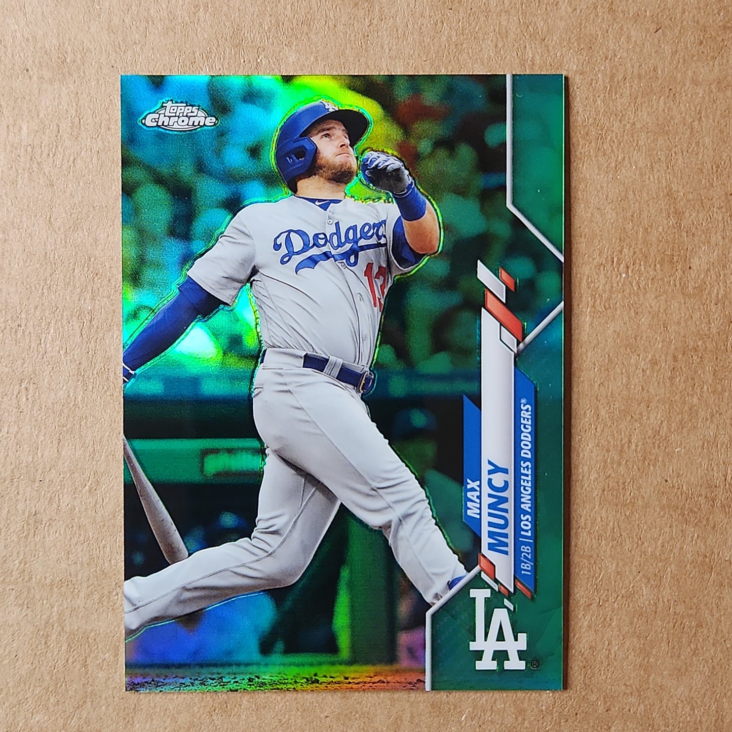 Max Muncy Green /99 (200 Points)