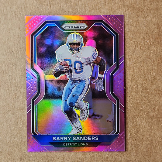 Barry Sanders Prizm Pink (300 Points)