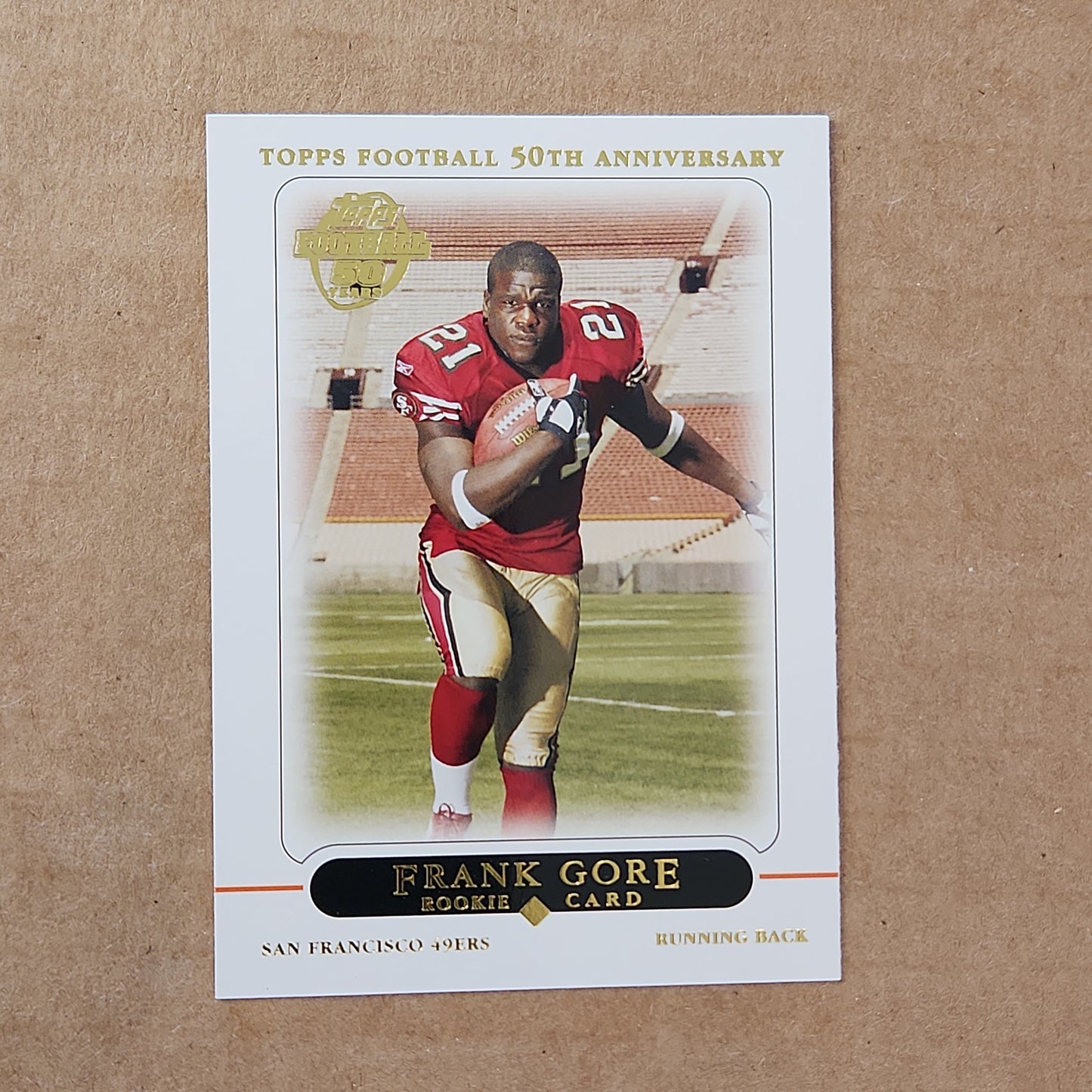 Frank Gore Rookie (300 Points)