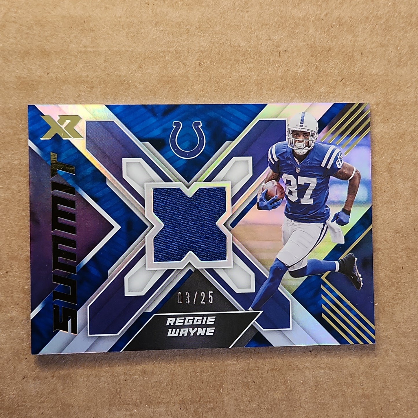 Reggie Wayne Summit Patch /25