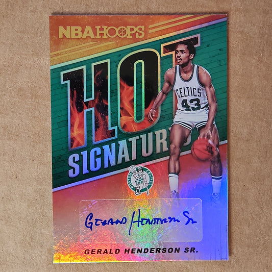 Gerald Henderson Sr. Hot Signatures