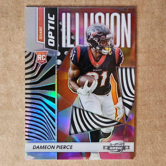 Dameon Pierce Optic Illusion Silver RC