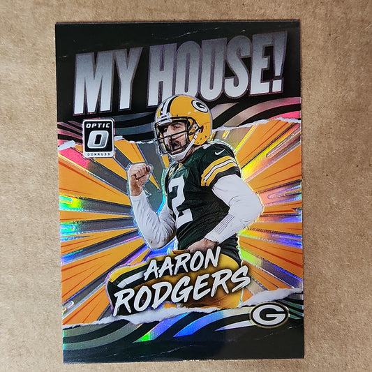 Aaron Rodgers My House Silver