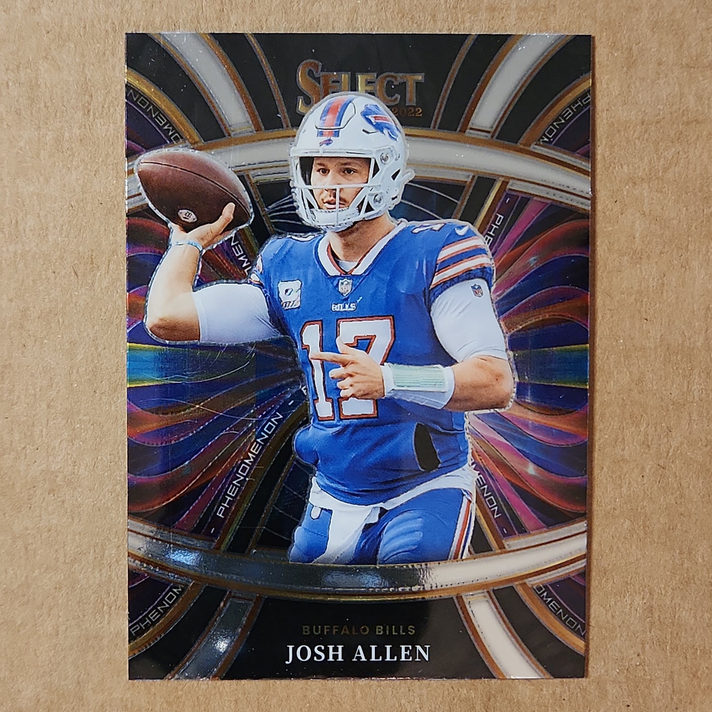 2022 Panini Select JOSH ALLEN #PHE-1