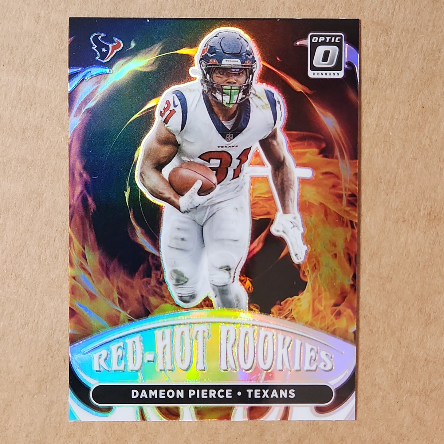 Dameon Pierce Red Hot Rookies Silver