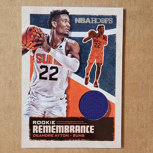 Deandre Ayton NBA Hoops Rookie Patch