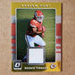 Kareem Hunt Optic Rookie Threads Patch