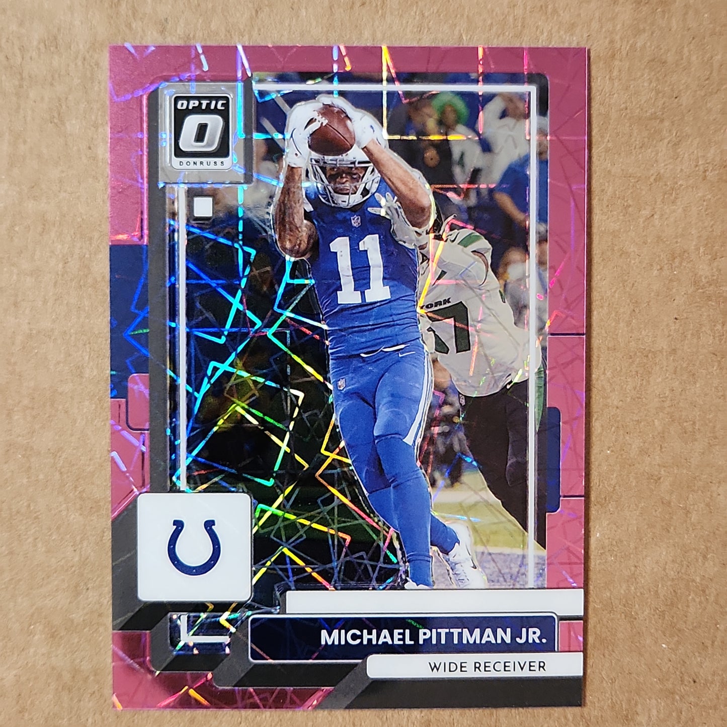 Michael Pittman Optic Pink Velocity FOTL 27/79