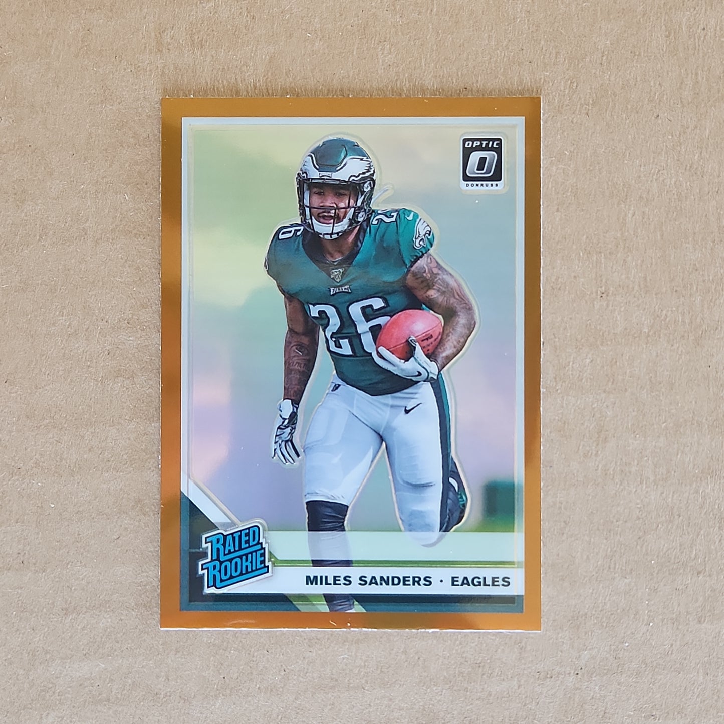 Miles Sanders Optic Rated Rookie Bronze