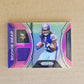 Alexander Mattison 2019 Prizm Rookie Gear Patch Minnesota Vikings