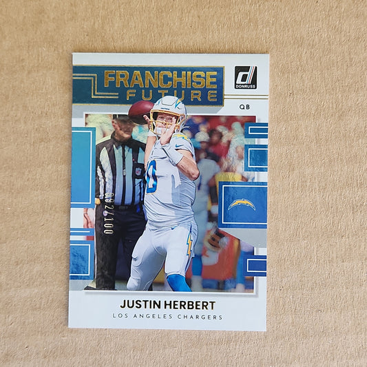 Justin Herbert /100 (200 Points)