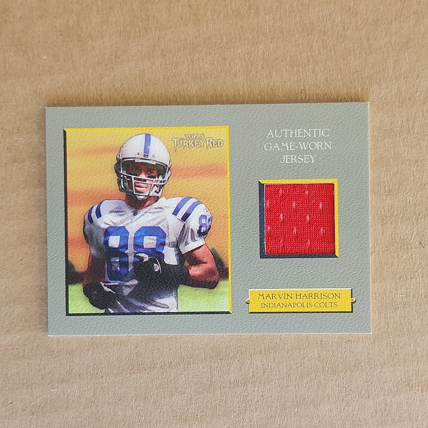 2006 Marvin Harrison Patch (330 Points)