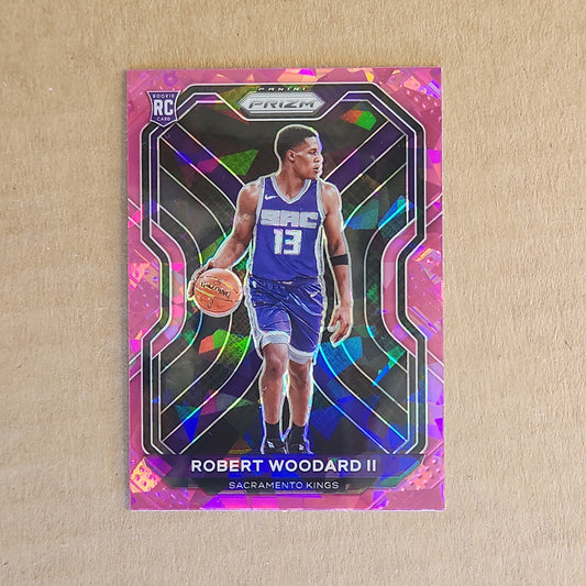 Robert Woodard Prizm Pink Cracked Ice RC