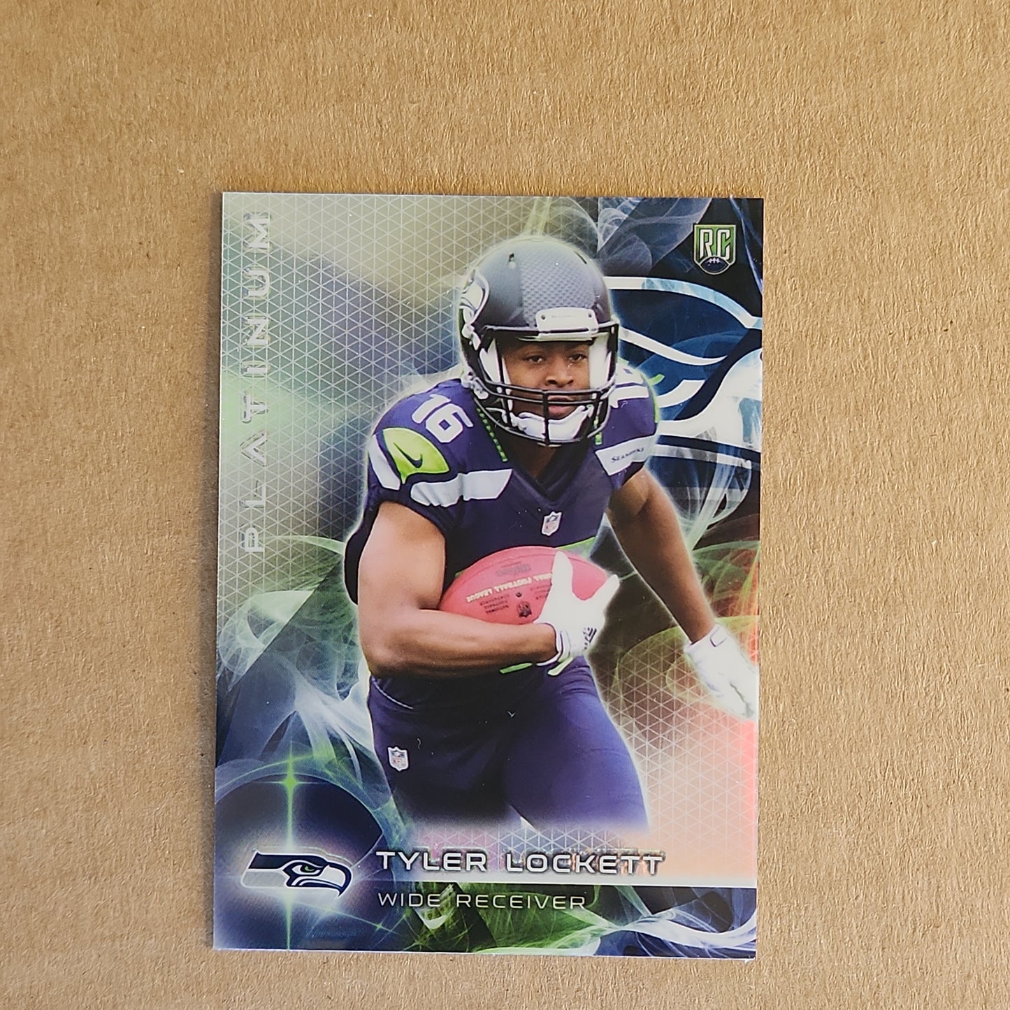 Tyler Lockett Topps Platinum RC