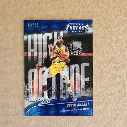 Kevin Durant Threads 04/85