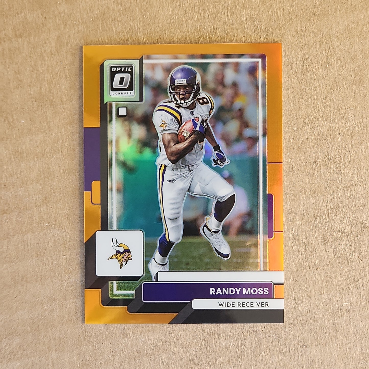 Randy Moss Optic Orange 085/199