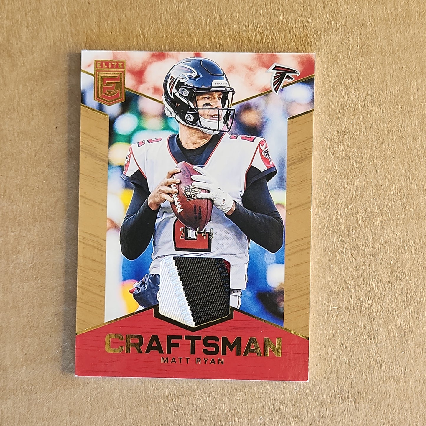 Matt Ryan Craftsman Patch 21/49