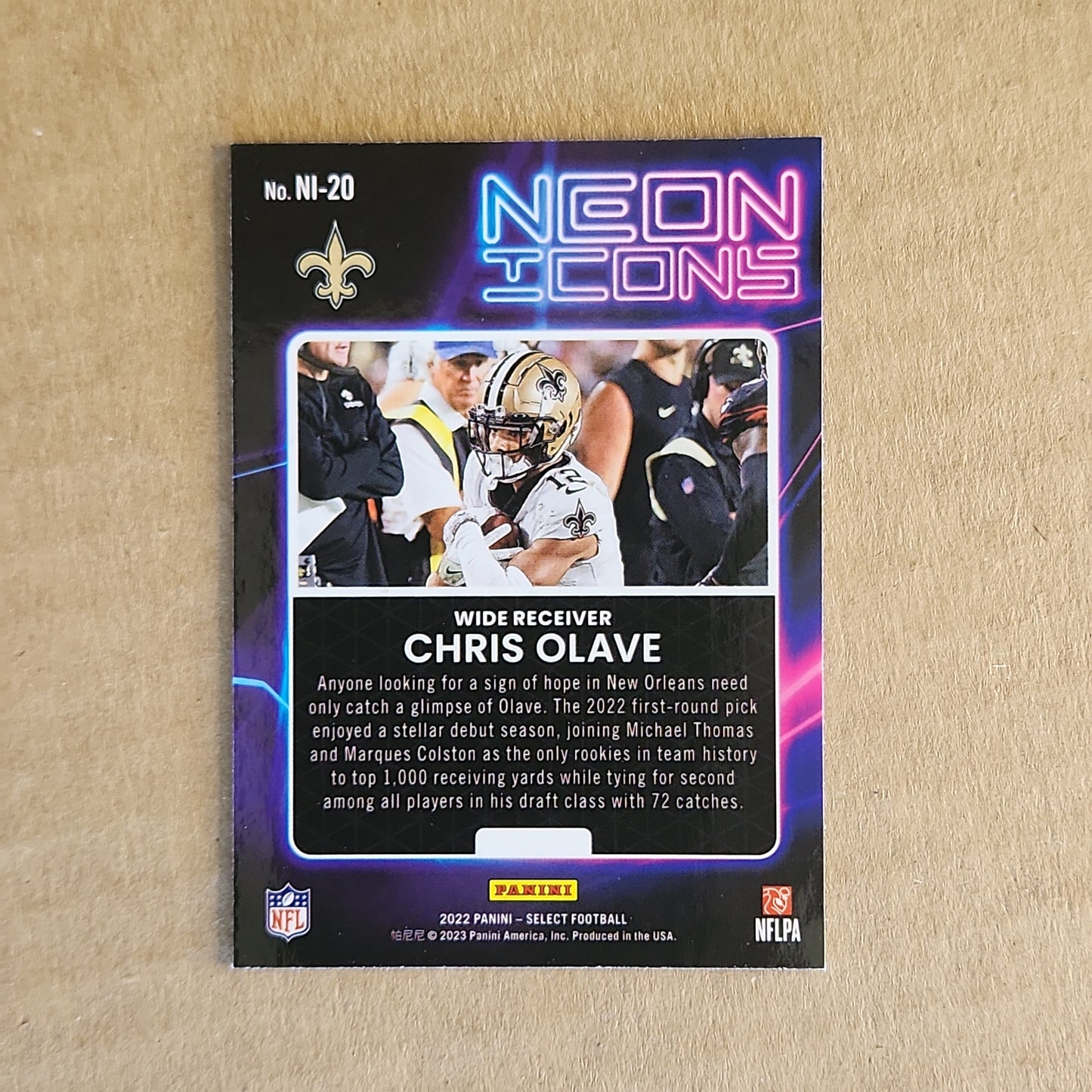 Chris Olave Neon Icons RC