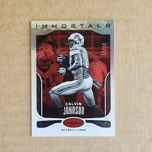 Calvin Johnson Immortals /99