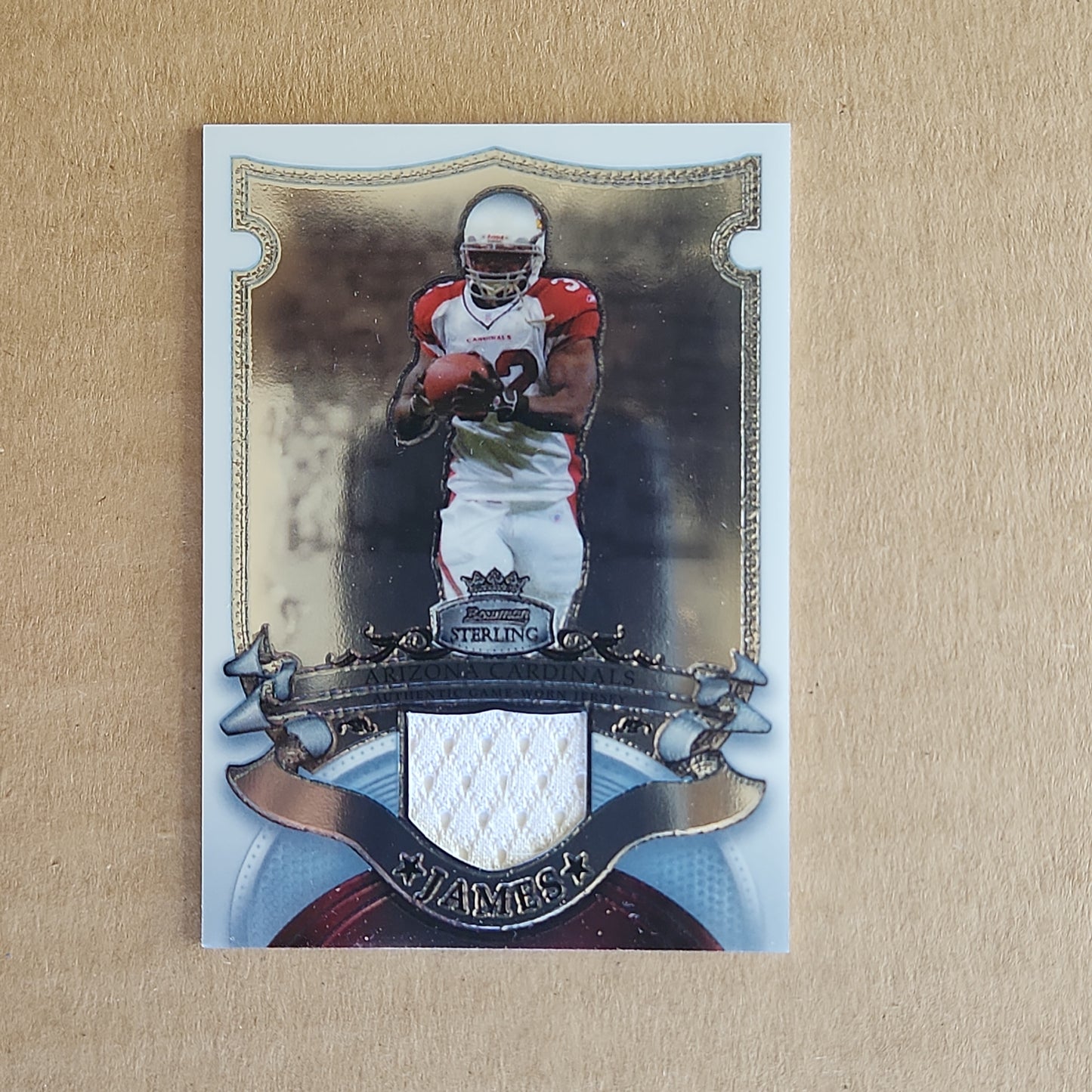 2007 Edgerrin James Patch (400 Points)