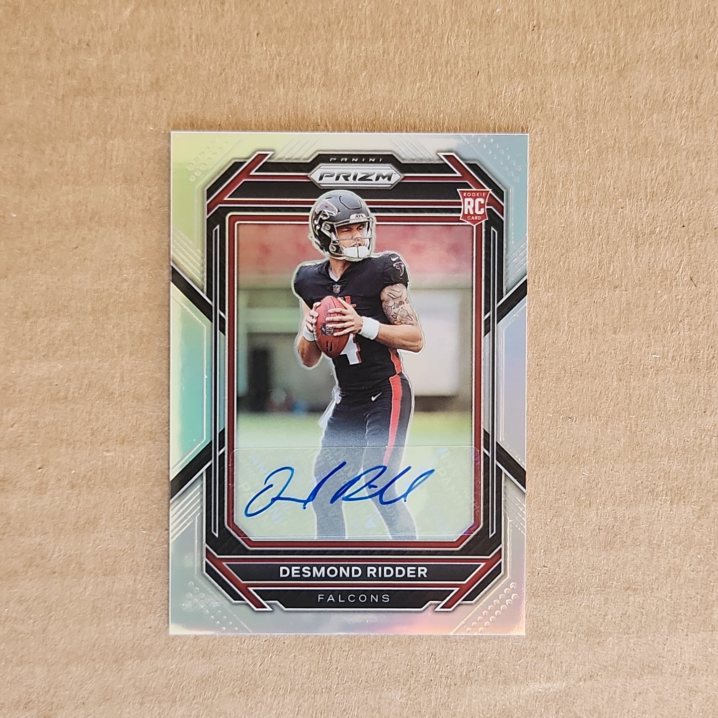 Desmond Ridder Prizm Silver Auto