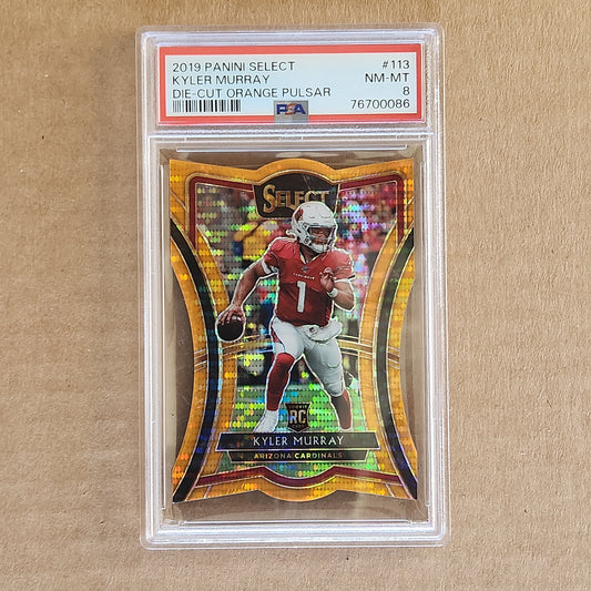 Kyler Murray Select Orange Pulsar FOTL RC /11