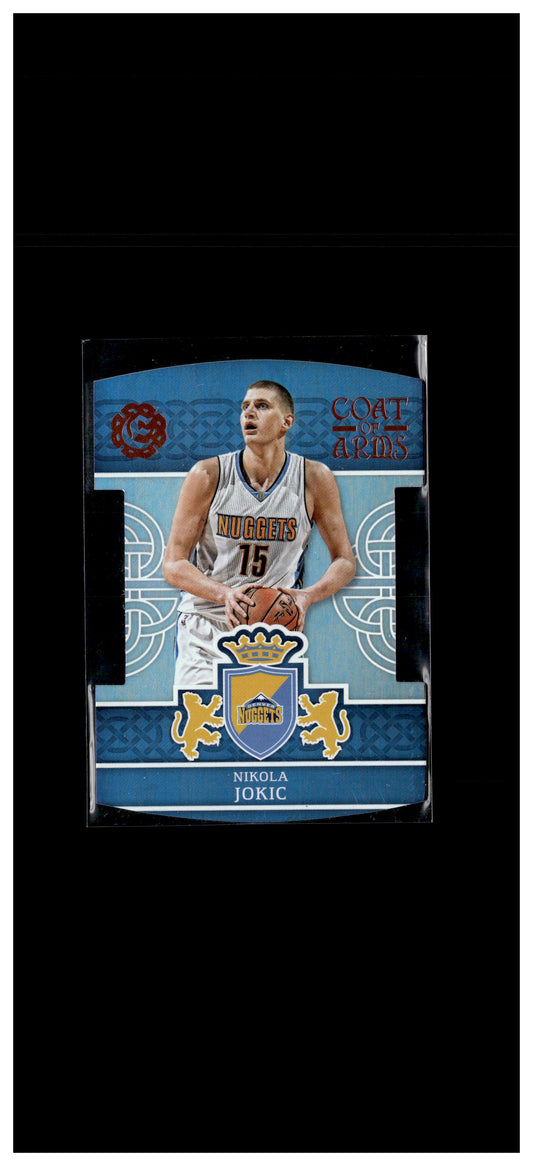 2016-17 Panini Excalibur #8 Nikola Jokic Coat of Arms