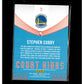 2018-19 Donruss #21 Stephen Curry Court Kings Press Proof /125