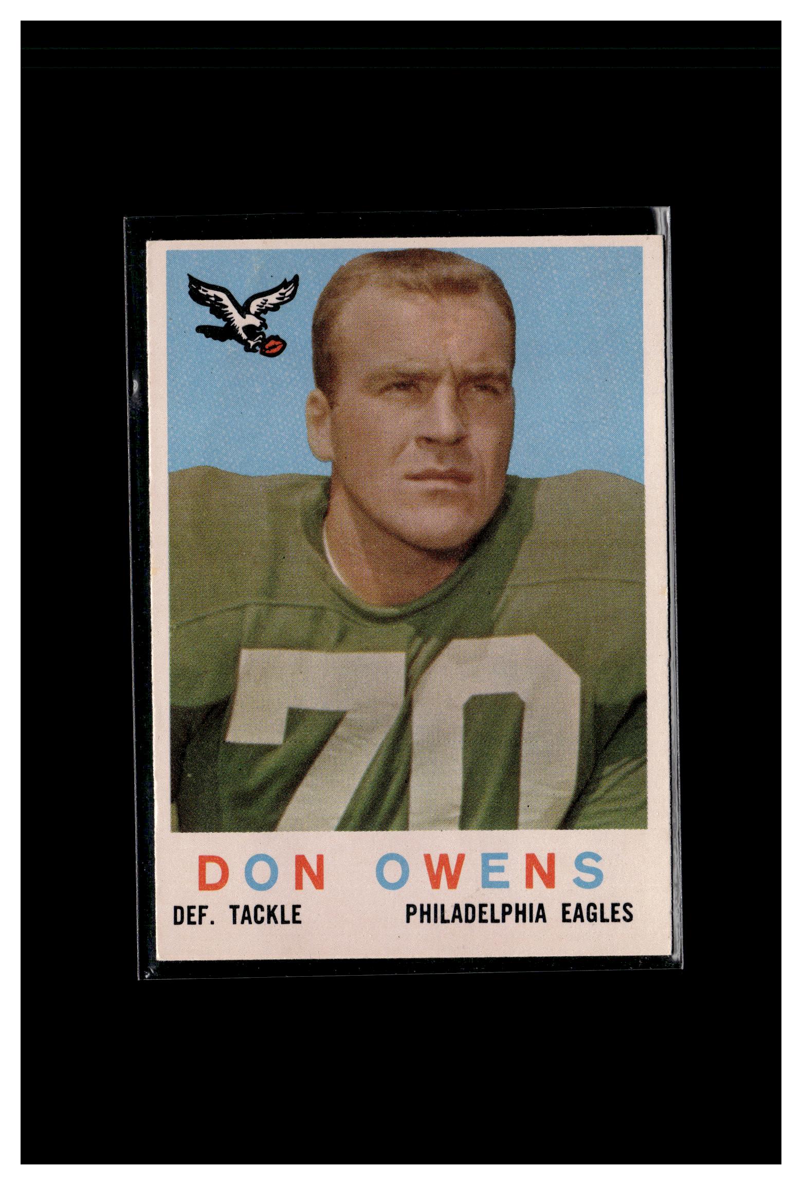 1959 Topps #47 Don Owens