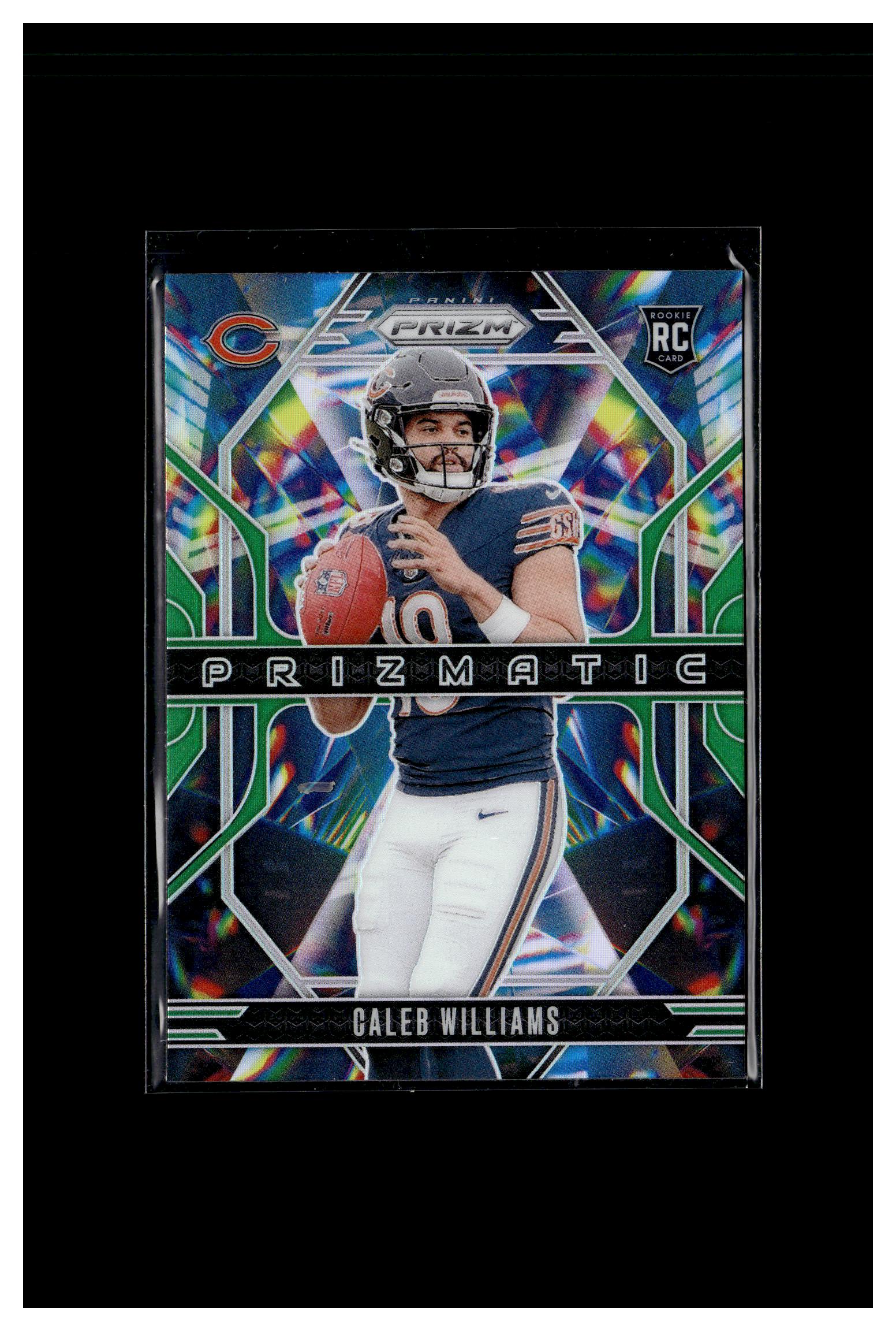 2024 Panini Prizm #1 Caleb Williams Prizmatic Silver Prizm Rookie RC