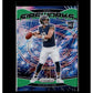 2024 Panini Prizm #25 Caleb Williams Fireworks Green Prizm RC Rookie