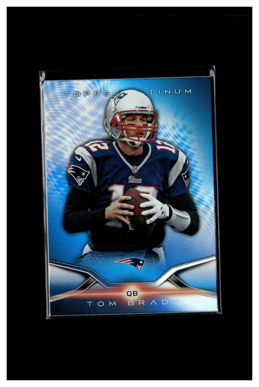 2014 Topps Platinum #77 Tom Brady