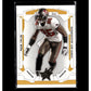 2008 Leaf Rookies & Stars #120 Aqib Talib Gold Rookie RC #/349