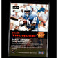 1995 Sportflix #2 Barry Sanders Rolling Thunder