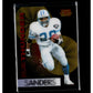 1995 Sportflix #2 Barry Sanders Rolling Thunder