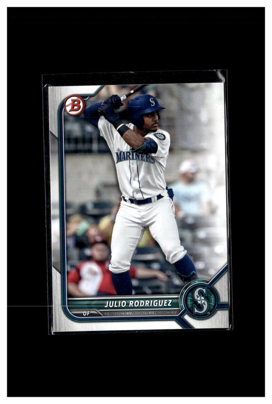 2022 Bowman 1st Edition #BPPF-45 Julio Rodriguez